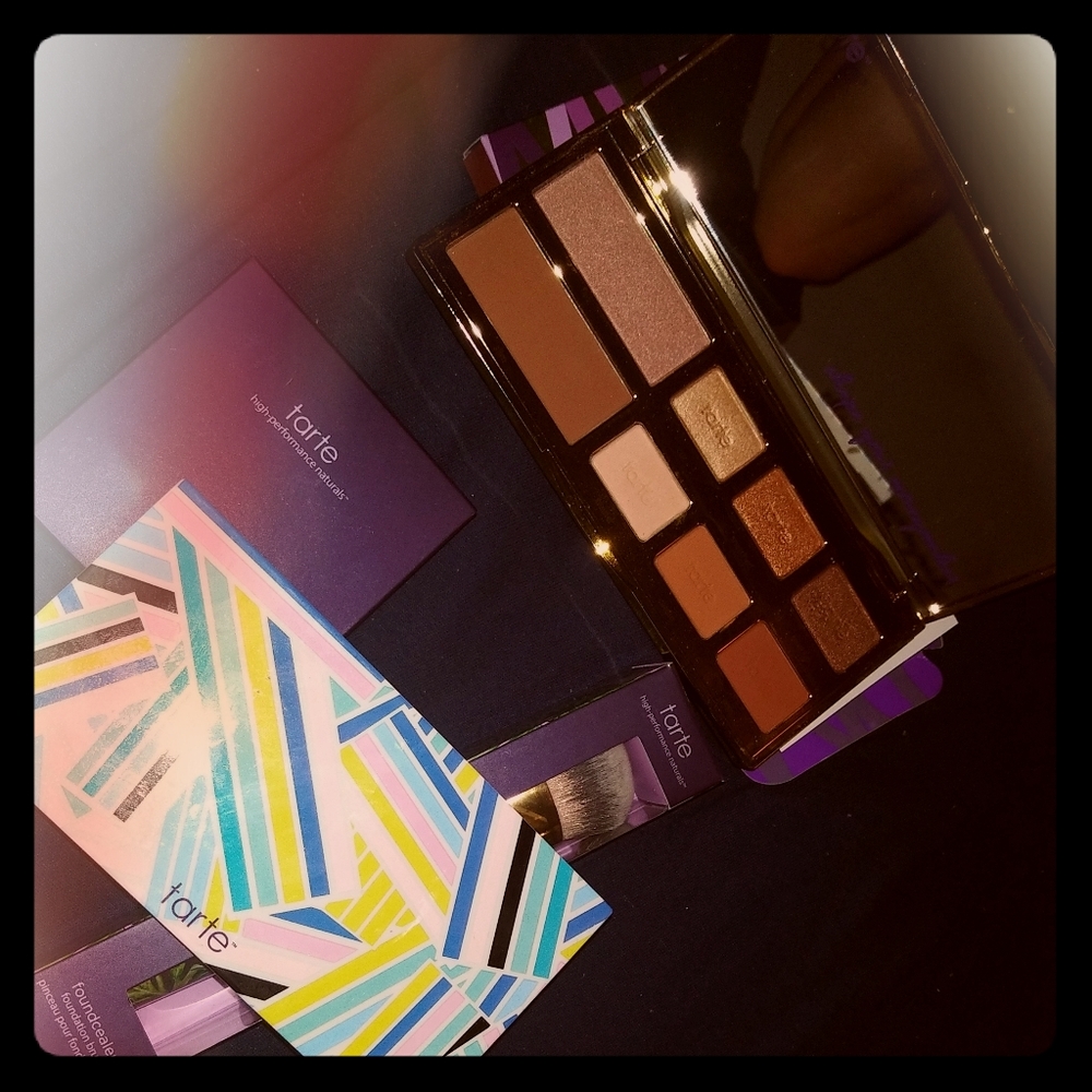 New Tarte Makeup